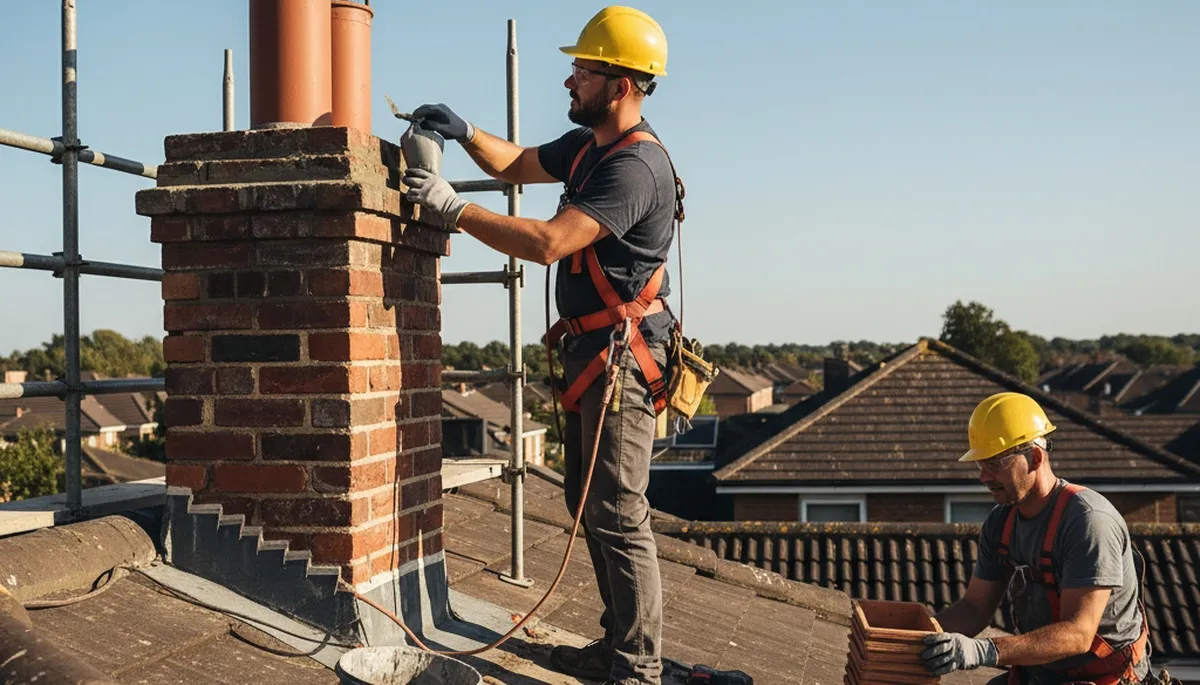 Aurora, CO chimney repair by FX Remodeling & Exteriors for brick, mortar, and flashing issues