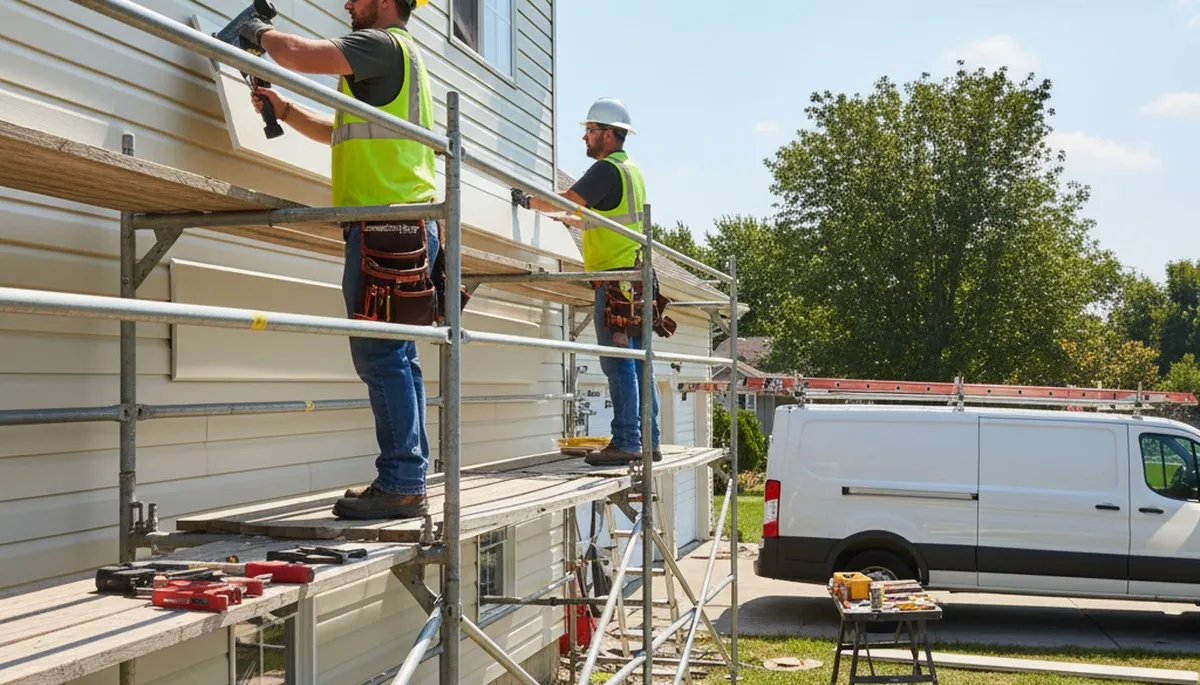 Vinyl siding installation in Aurora, CO for durable, low-maintenance home exteriors
