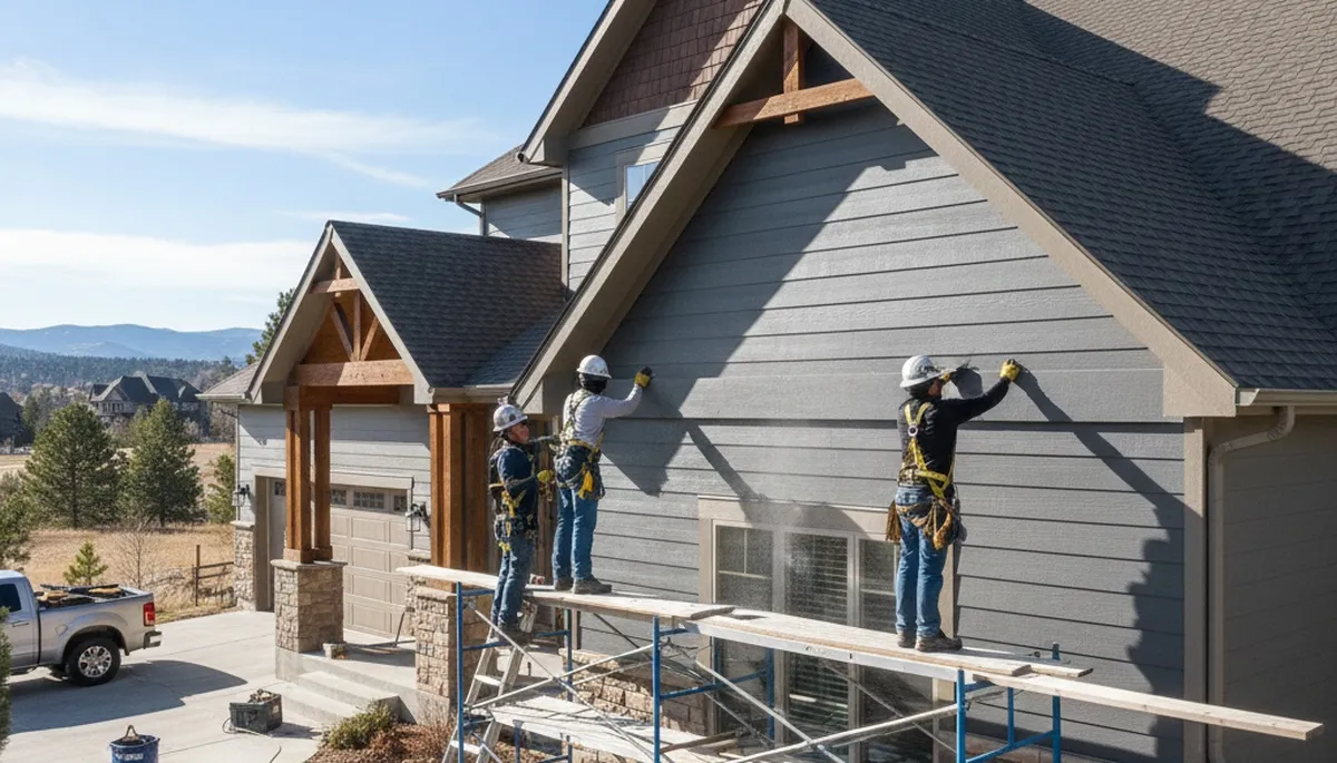 Aurora, CO siding installation by Aurora Vinyl Siding for homes and businesses