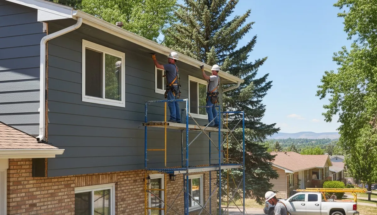Aurora, CO siding installation by Aurora Vinyl Siding for local homes and businesses